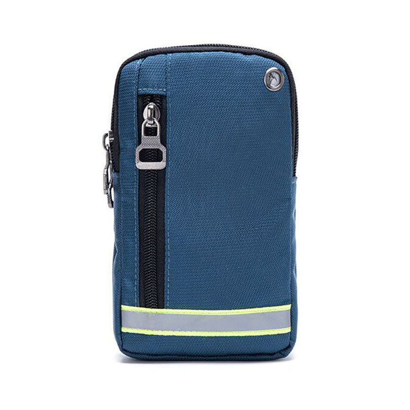 Multifunctional Zipper Phone Purse Waist Pack Crossbody Bag (Suitable for Smartphone under 6-inch)