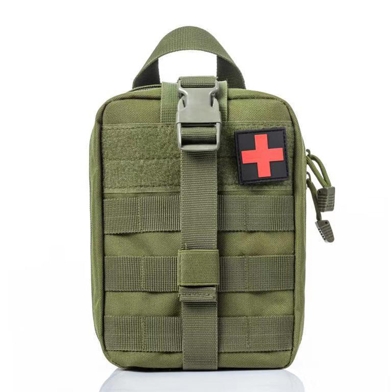 A87 Outdoor Equipment Oxford Cloth First-aid Kit Waterproof Tactical Medical Bag Waist Pouch for Climbing Camping