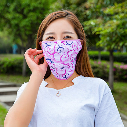 Outdoor Cycling Driving UV Blocking Mask Summer Sun Protection Breathable Face Cover