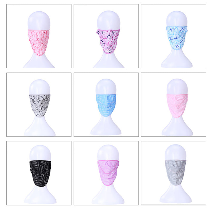 Outdoor Cycling Driving UV Blocking Mask Summer Sun Protection Breathable Face Cover