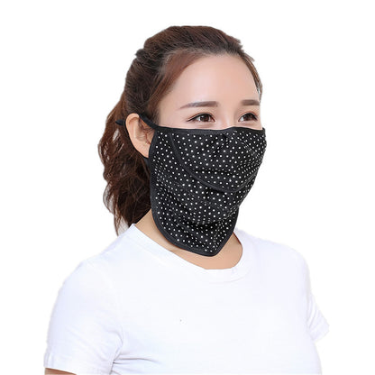 Outdoor Cycling Driving UV Blocking Mask Summer Sun Protection Breathable Face Cover