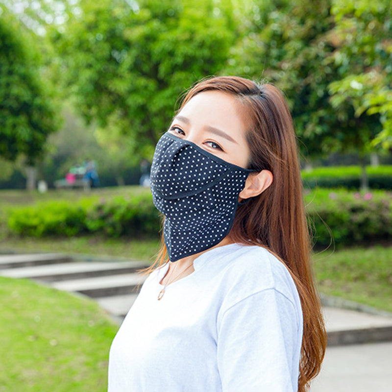 Outdoor Cycling Driving UV Blocking Mask Summer Sun Protection Breathable Face Cover