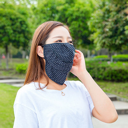 Outdoor Cycling Driving UV Blocking Mask Summer Sun Protection Breathable Face Cover