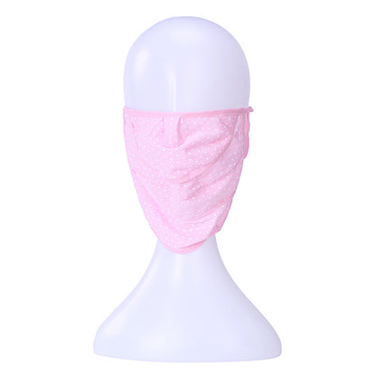 Outdoor Cycling Driving UV Blocking Mask Summer Sun Protection Breathable Face Cover