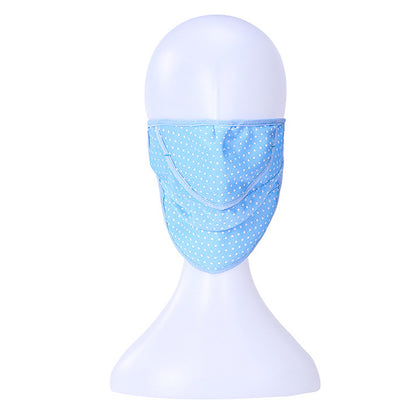 Outdoor Cycling Driving UV Blocking Mask Summer Sun Protection Breathable Face Cover