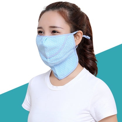 Outdoor Cycling Driving UV Blocking Mask Summer Sun Protection Breathable Face Cover