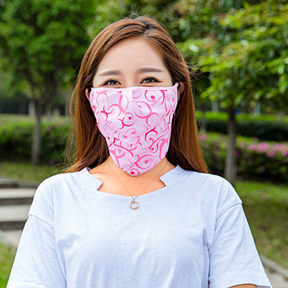 Outdoor Cycling Driving UV Blocking Mask Summer Sun Protection Breathable Face Cover