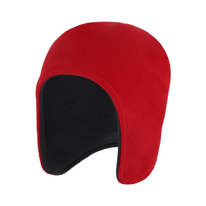 Winter Thermal Cap Cycling Running Beanie Full Ear Cover Hat Warm Outdoor Hat