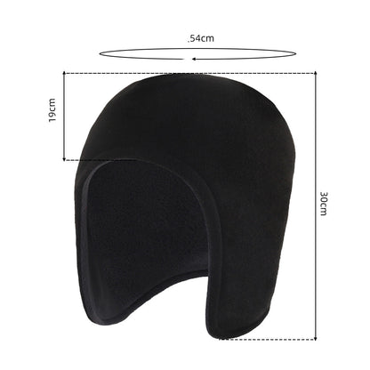 Winter Thermal Cap Cycling Running Beanie Full Ear Cover Hat Warm Outdoor Hat