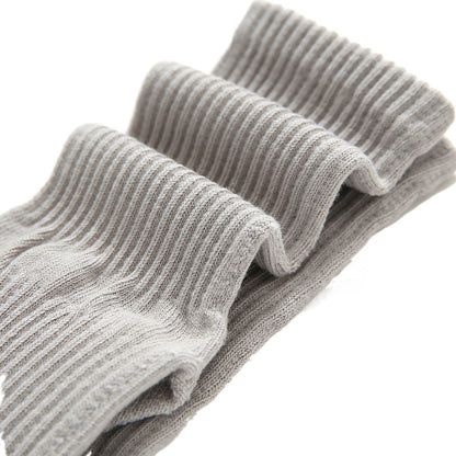 Long Sleeve Yoga Toe Socks for Women Anti-Skid Five Finger Socks with Grip Five Toe Socks Cotton Non-Slip Fitness Socks for Yoga Pilates Ballet Dance (Size: 34-38)