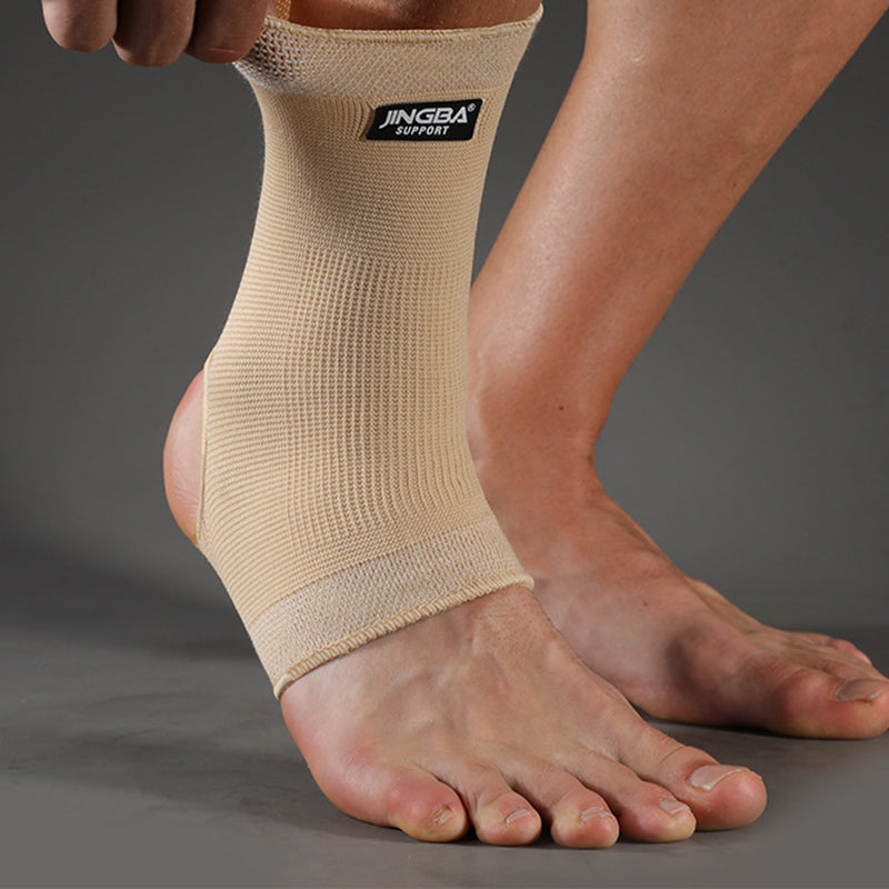 JINGBA SUPPORT 4047 1Pc Basketball Ankle Support Guard Football Ankle Brace Protective Sleeve