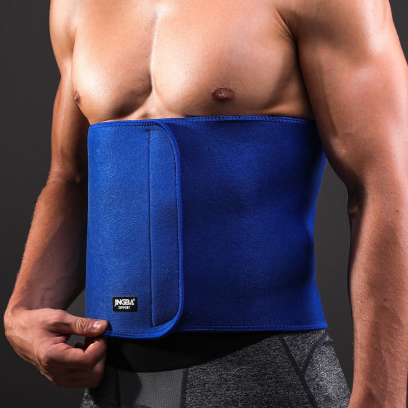 JINGBA SUPPORT 7208A 1Pc Lumbar Support Breathable Neoprene Lower Back Brace for Herniated Disc, Sciatica and Lower Back Pain Relief