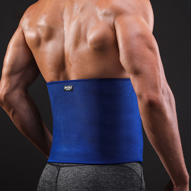 JINGBA SUPPORT 7208A 1Pc Lumbar Support Breathable Neoprene Lower Back Brace for Herniated Disc, Sciatica and Lower Back Pain Relief