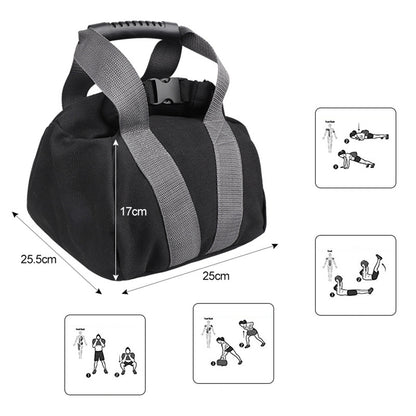 H-160 Weightlifting Fitness Sandbag Heavy Sand Bag MMA Boxing Body Power Training Weighted Sand Loading Bag