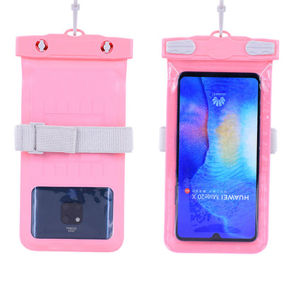 Waterproof Bag for Under 7.2-inches Cell Phone Universal Beach Pool Swimming Phone Pouch with Strap