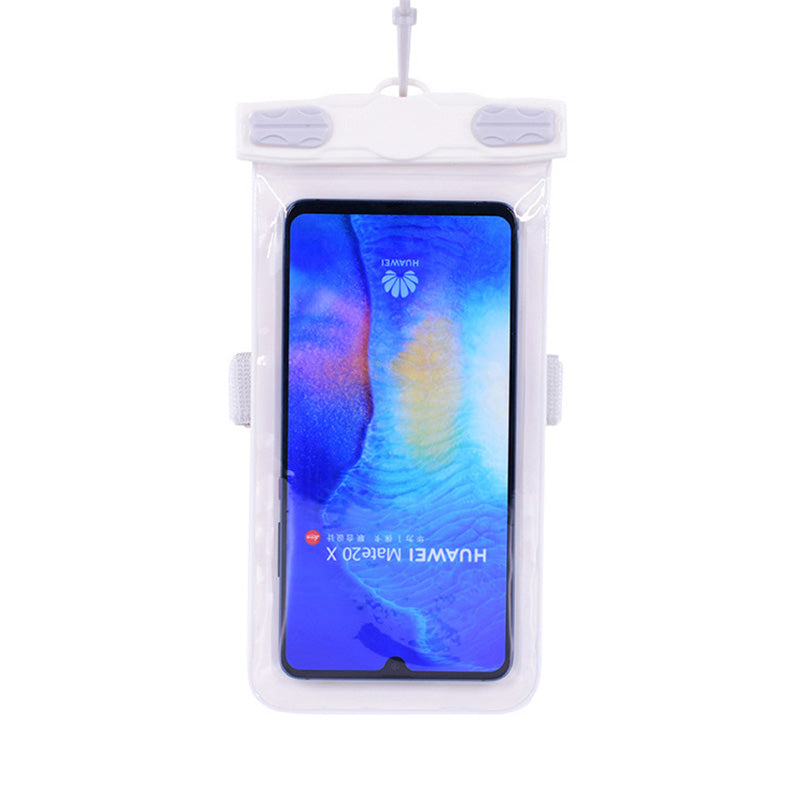 Waterproof Bag for Under 7.2-inches Cell Phone Universal Beach Pool Swimming Phone Pouch with Strap