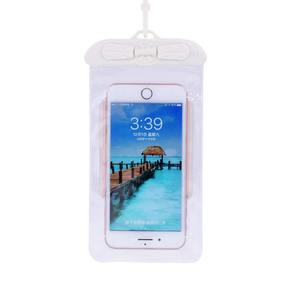 T-35C Universal Waterproof Bag for 5.2-6.4 inches Cell Phone Beach Pool Dry Bag Pouch with Lanyard for Swimming