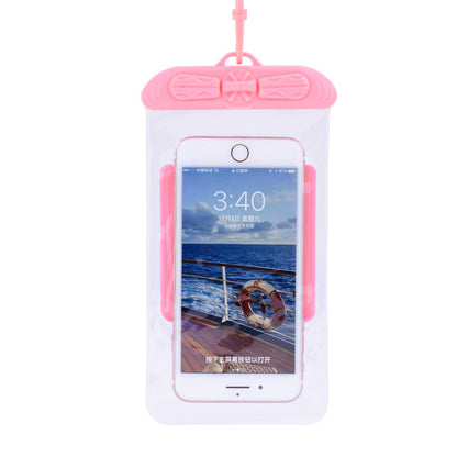 T-35C Universal Waterproof Bag for 5.2-6.4 inches Cell Phone Beach Pool Dry Bag Pouch with Lanyard for Swimming