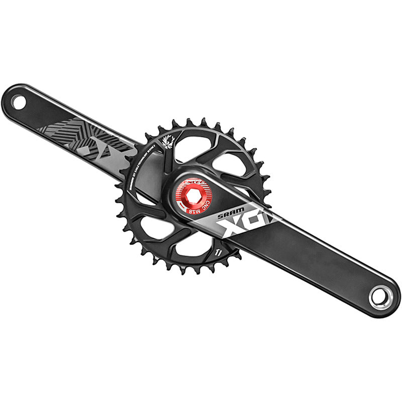 ENLEE Aluminum Alloy CNC Bike Crank Cover Screw Cap M18/M20 Bolt Bicycle Crankset Cover Cycling Accessories