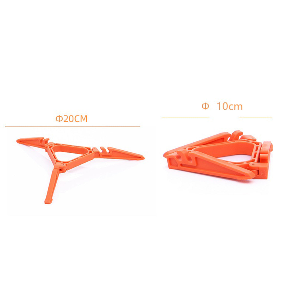 WSS-709 Gas Tank Bracket Outdoor Camping Stove Bottle Shelf Tool Folding Tripod