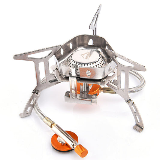 WIDESEA Windproof Camping Gas Stove Portable Folding Burner for Outdoor Backpacking Hiking Picnic