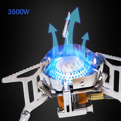 WIDESEA Windproof Camping Gas Stove Portable Folding Burner for Outdoor Backpacking Hiking Picnic