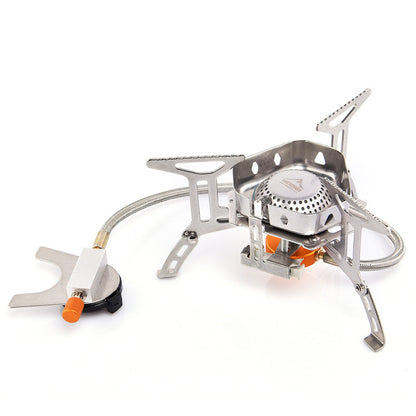 WIDESEA Windproof Camping Gas Stove Portable Folding Burner for Outdoor Backpacking Hiking Picnic