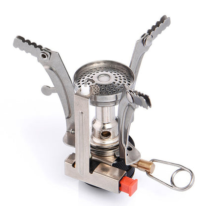 LJ1400 Mini Folding Camping Gas Stove Portable Outdoor Stove 3000W Gas Burner