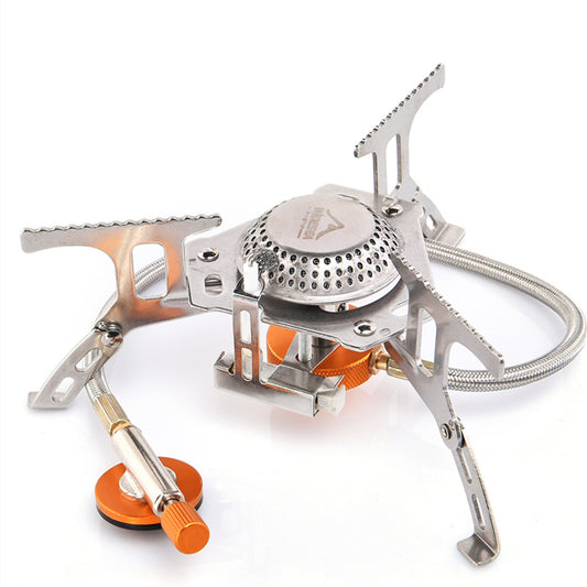 WIDESEA Portable Camping Stove Burner Windproof Folding Lightweight Stove for Outdoor Hiking Cooking