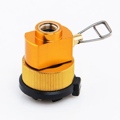 WSS-706 Outdoor Camping Gas Tank Refill Converter Connector Adjustable Gas Cartridge Refill Valve Adapter