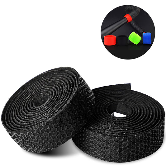 WEST BIKING Road Bike Honeycomb Handlebar Tape Anti-slip EVA Shock Absorption Handle Bar Wrap Tape