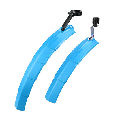 1 Pair BOLANY Telescopic Bicycle Fender Protector Set Mudguard Bicycle Front Rear Fender for MTB Road Bike