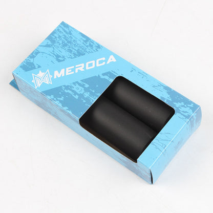 MEROCA 1 Pair MTB Bike Handle Bar Cover Shock-absorption Nonslip Silicone Bicycle Handlebar Grips