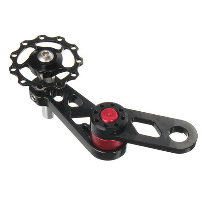 LITEPRO Single Multi-Color Speed Bike Chain Tensioner Aluminum Alloy Folding Bicycle Bicycle Chain Stabilizer