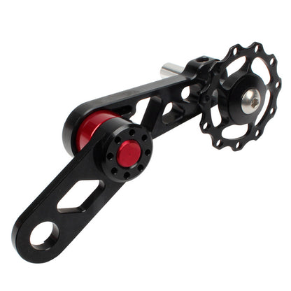 LITEPRO Single Multi-Color Speed Bike Chain Tensioner Aluminum Alloy Folding Bicycle Bicycle Chain Stabilizer