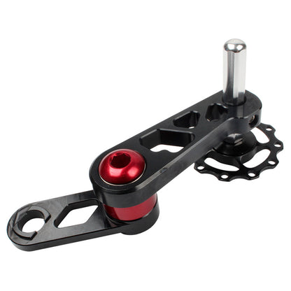 LITEPRO Single Multi-Color Speed Bike Chain Tensioner Aluminum Alloy Folding Bicycle Bicycle Chain Stabilizer