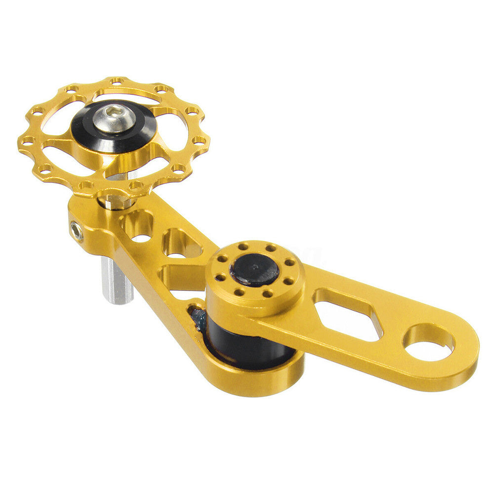 LITEPRO Single Multi-Color Speed Bike Chain Tensioner Aluminum Alloy Folding Bicycle Bicycle Chain Stabilizer