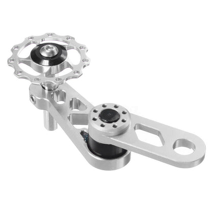 LITEPRO Single Multi-Color Speed Bike Chain Tensioner Aluminum Alloy Folding Bicycle Bicycle Chain Stabilizer