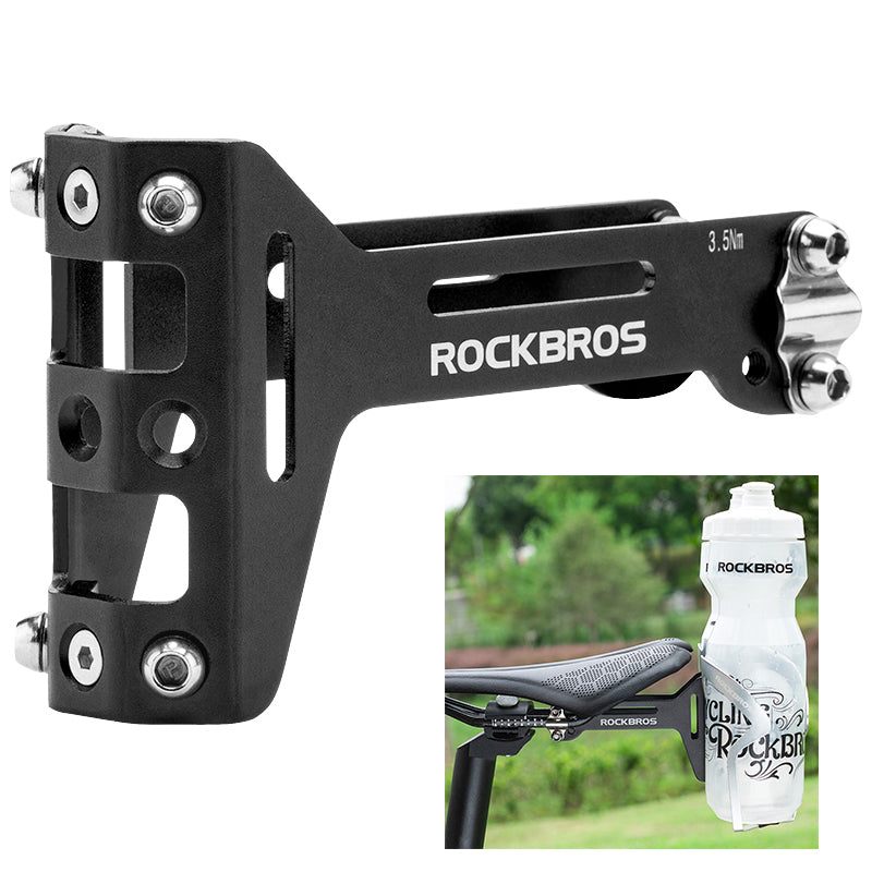 ROCKBROS 31210003001 Bicycle Bottles Saddle Holder Easy to Install Bike Cage