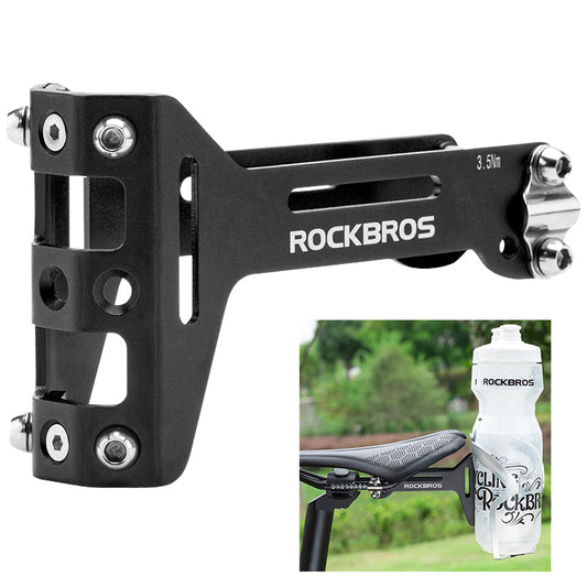 ROCKBROS 31210003001 Bicycle Bottles Saddle Holder Easy to Install Bike Cage