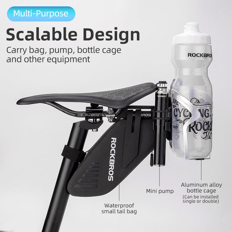 ROCKBROS 31210003001 Bicycle Bottles Saddle Holder Easy to Install Bike Cage