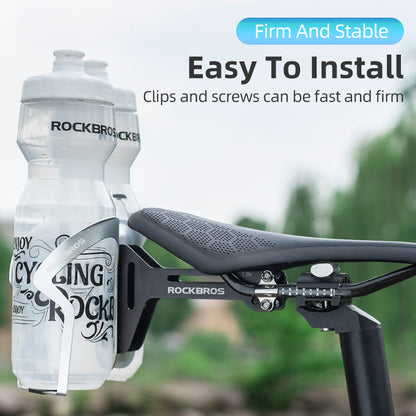 ROCKBROS 31210003001 Bicycle Bottles Saddle Holder Easy to Install Bike Cage