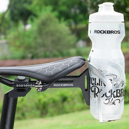 ROCKBROS 31210003001 Bicycle Bottles Saddle Holder Easy to Install Bike Cage