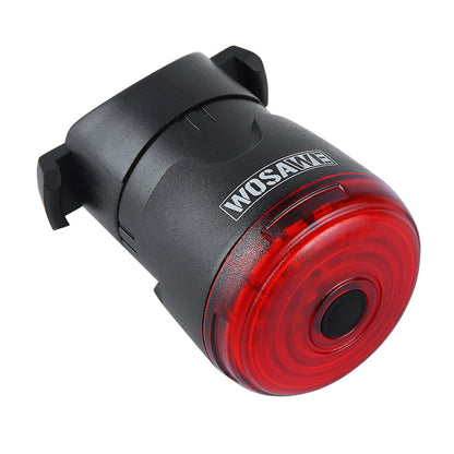 WOSAWE BCD-B-003 Bicycle Smart Brake Tail Light Waterproof Multi-Mode Small Bike Light Support USB Charging