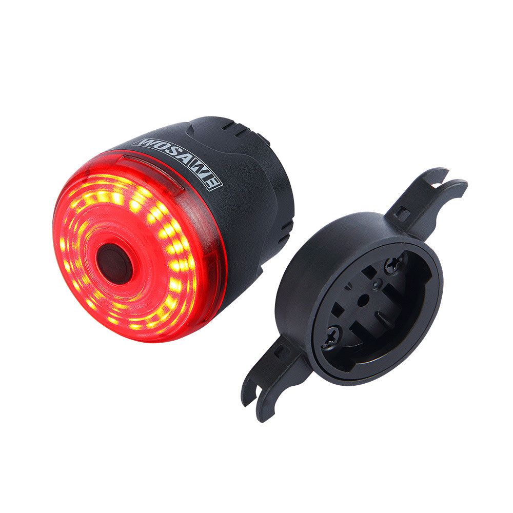 WOSAWE BCD-B-003 Bicycle Smart Brake Tail Light Waterproof Multi-Mode Small Bike Light Support USB Charging