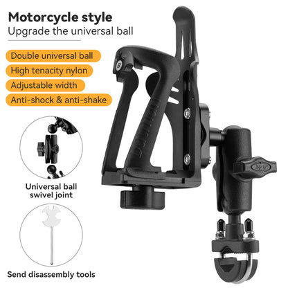 ROCKBROS 3D Motorcycle Electric Bike Bicycle Water Bottle Cage Motorbike Bottle Holder Rack