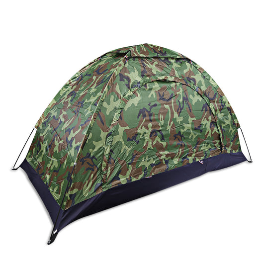 1-2 Person Anti-UV Outdoor Windproof Tent for Camping Fishing Climbing