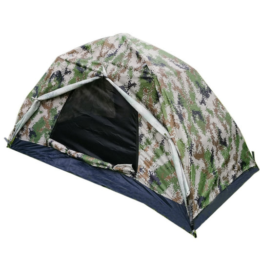 dbzd001 Single Person Outdoor Sun Shelter Rainproof Double Layer Automatic Camping Tent Instant Open Awning, 200*100*100cm