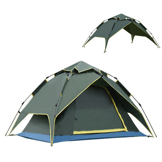 ZP-012 Pop Up Camping Tent  2-3 People Instant Automatic Opening Tent UV Protection Hiking Beach Sun Shelter