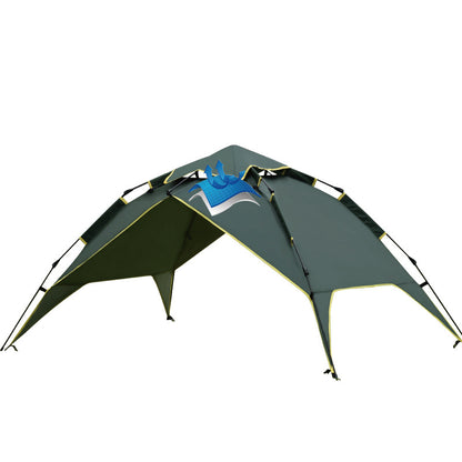 ZP-012 Pop Up Camping Tent  2-3 People Instant Automatic Opening Tent UV Protection Hiking Beach Sun Shelter